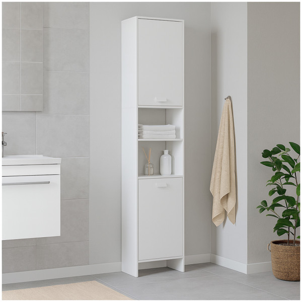 Badschrank Thekla 39170 weiss