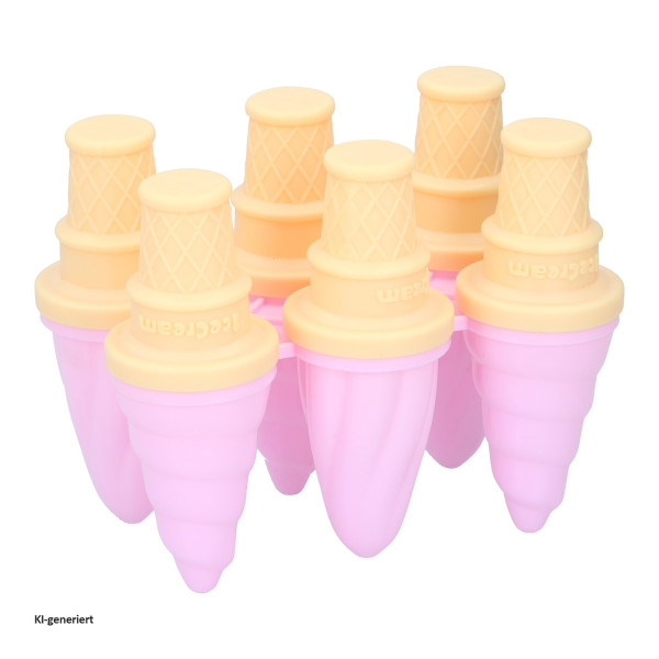 Softeisform 60mlx6 161g farbig sortiert