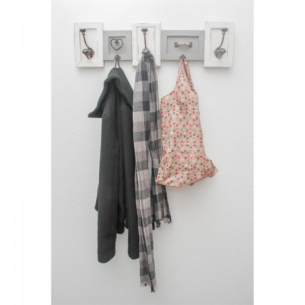 HTI-Living Vintage Kleiderhaken Garderobe