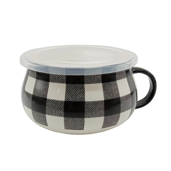 neuetischkultur gemustert Suppentasse 0,6 Liter Keramik