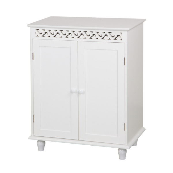 Schrank Miriam 7585 weiß MDF