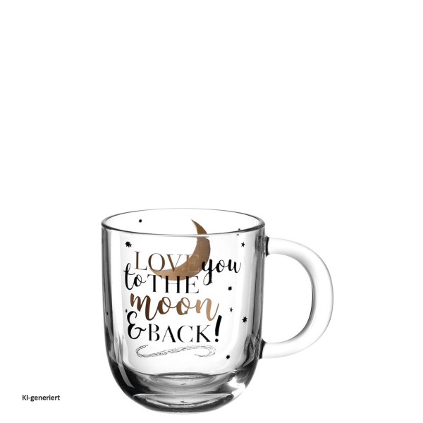 GK/Tasse 400ml 'Love you to..'