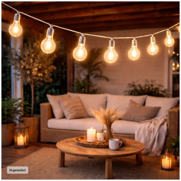DecoLight 10LED WHITE BULB