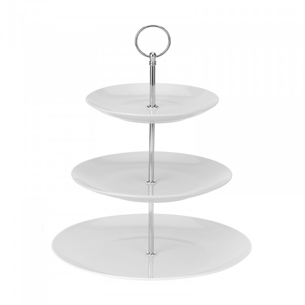 Excellent Houseware Etagere 3-Stufig rund Etagere 3-Stufig rund