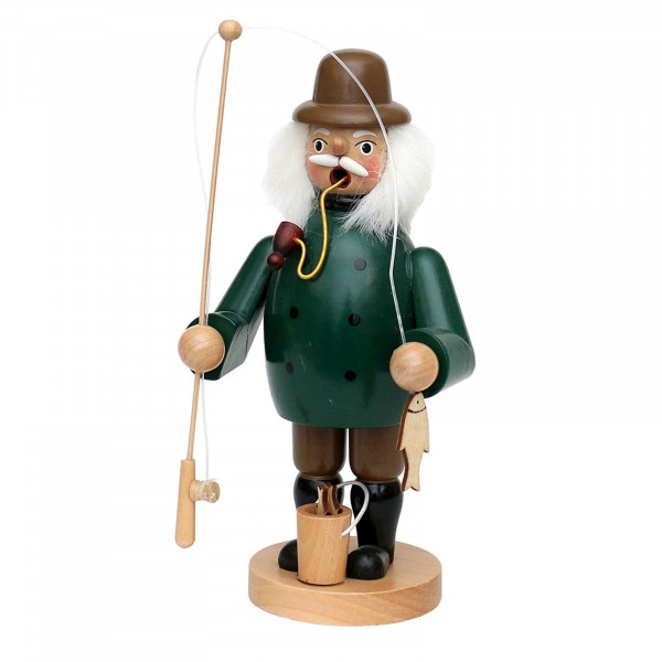 SIGRO Angler Holz Räuchermann