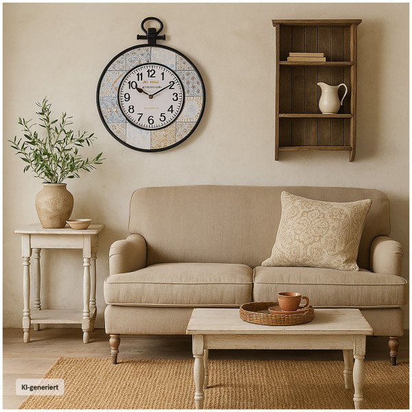 Wanduhr rd.40cm