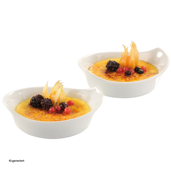 Creme Brulée Schalen, 2er-Set