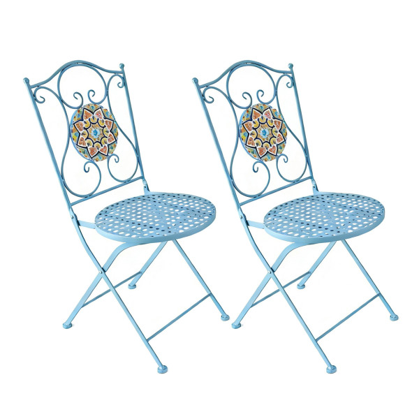 Gartenstuhl Aster "Tunis" 2er Set
