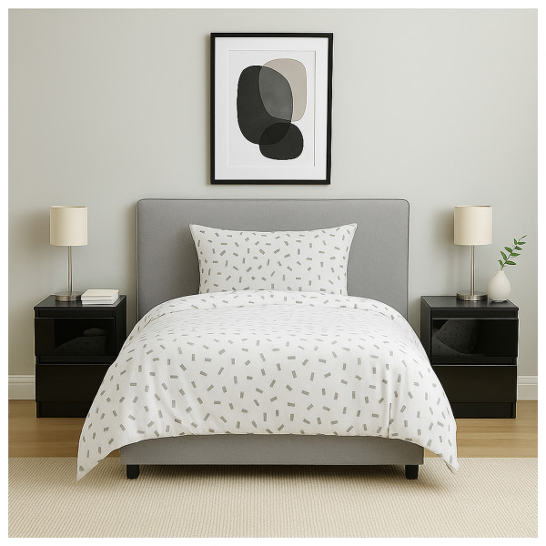 Nachtschrank Kenji schwarz 2er-Set