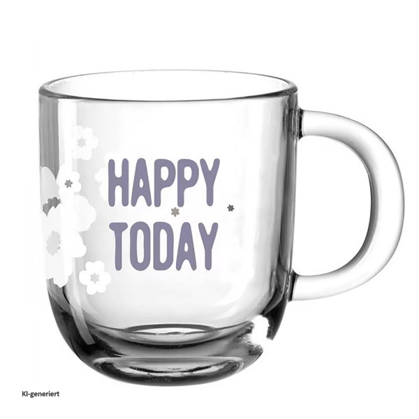 Tasse 400 ml -Happy Today-