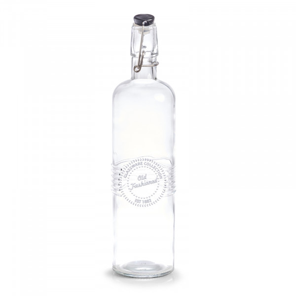 neuetischkultur "Old fashioned" Glasflasche, 730 ml