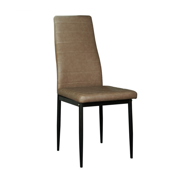 Stuhl Memphis PU Antikbraun