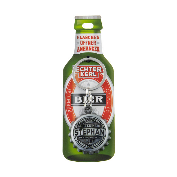 Flaschenöffner - Stephan