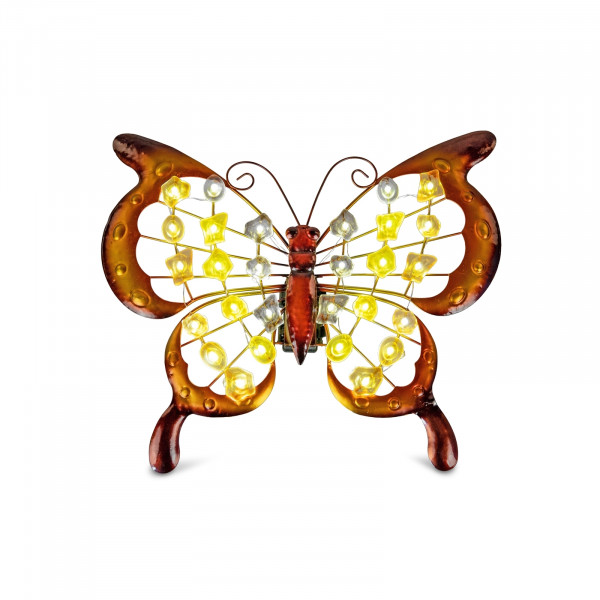 Formano Schmetterling Wanddeko mit Licht