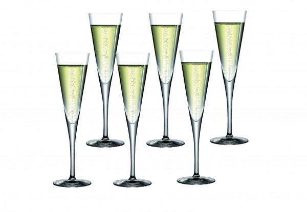 Stölzle Sparkling & Water Champagnerkelch 6er-Set