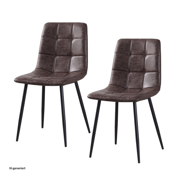 Stuhl Mesa Vintage 2er Set