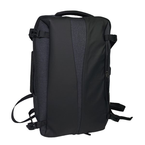 HTI-Living Stylisch, funktional und kompakt Business-Rucksack u. Tragetasche in einem