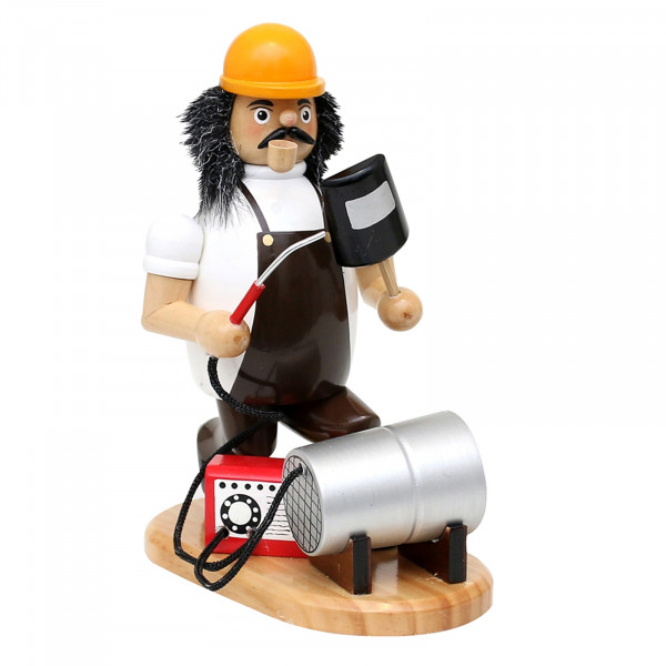 Sigro Schweißer Holz Räuchermann
