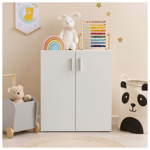 Kommode Nina 2M Weiß