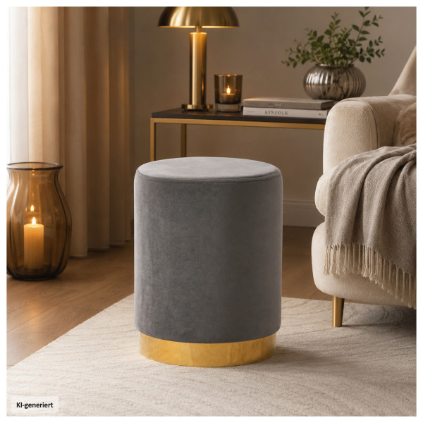 Hocker Reese grau