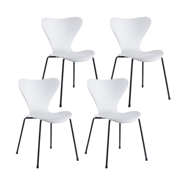 Esszimmerstuhl Rory Weiß