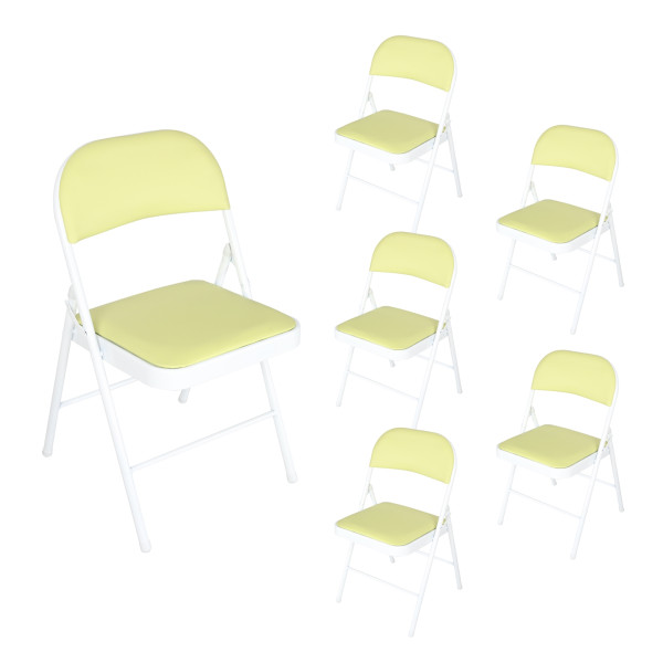 Klappstuhl Wedigo PVC Grün