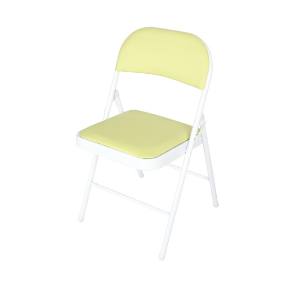 Klappstuhl Wedigo PVC Grün WEiß