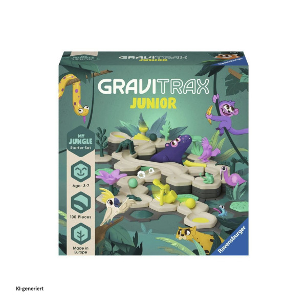 Gravitrax Junior Ravensburger Dschungel