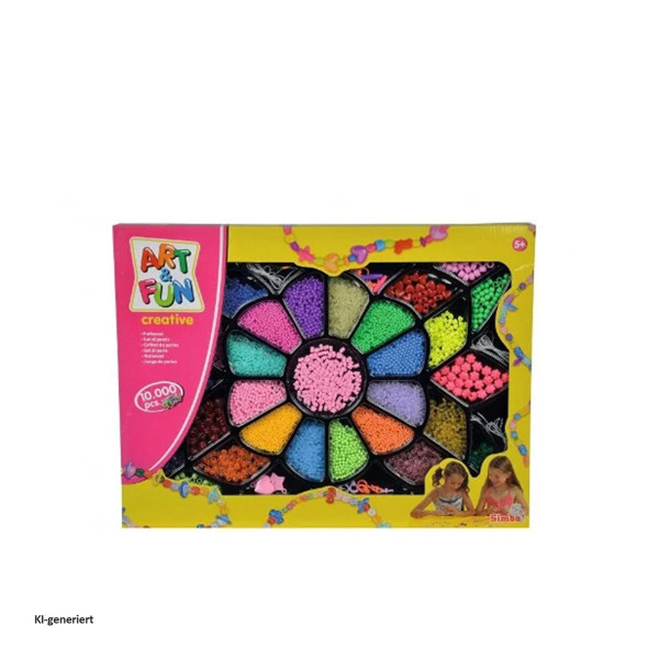 Simba Art & Fun Creative Perlen-Geschenkset