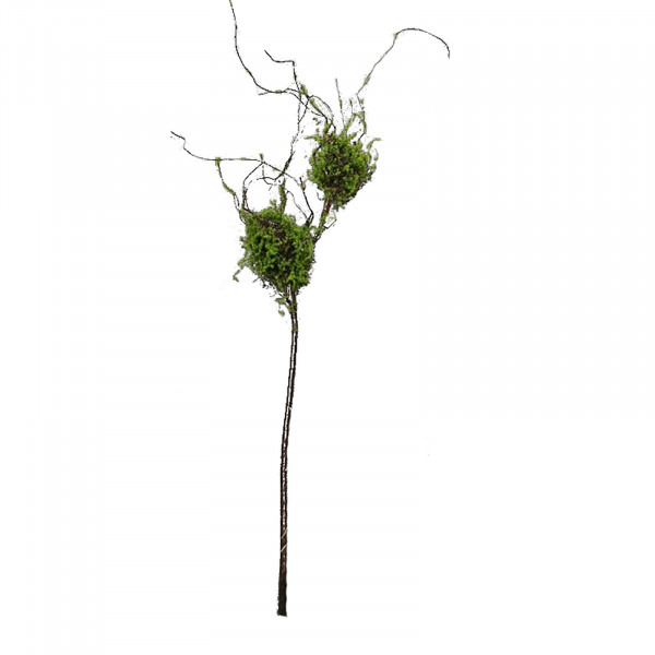 HTI-Living Flora Zweig mit Vogelnestern Kunstpflanze