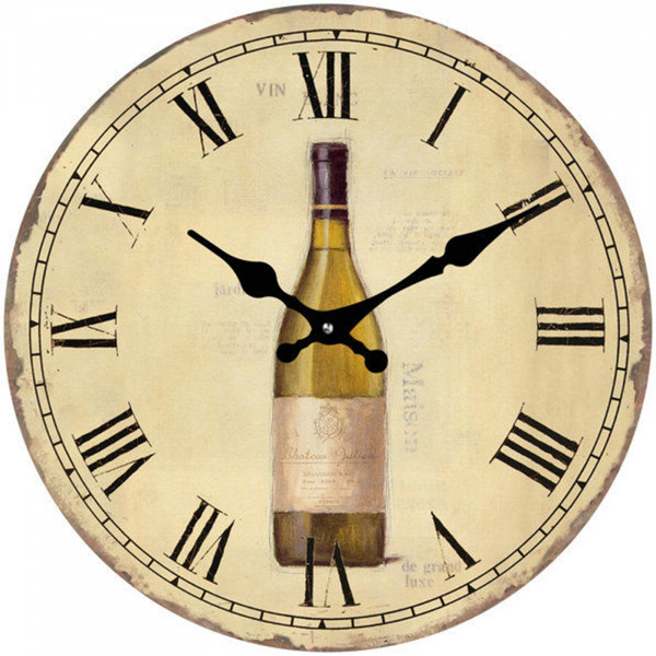 HTI-Line Vino Wanduhr