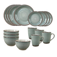 NTK-Collection Antonia Geschirrset 16-teilig grün NTK-Collection Antonia Geschirrset 16-teilig grün