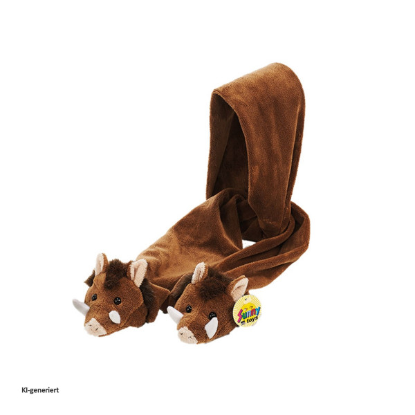 Schal "Wildschwein"