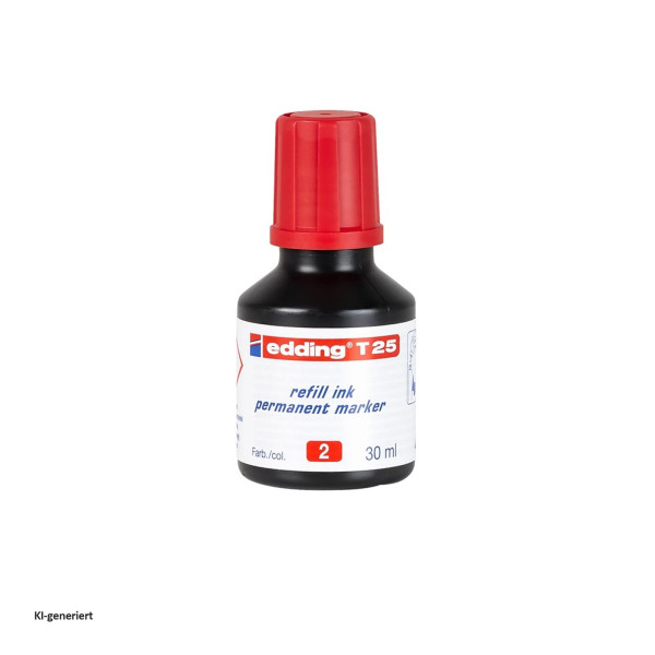 edding T 25 Nachfülltinte für Permanentmarker