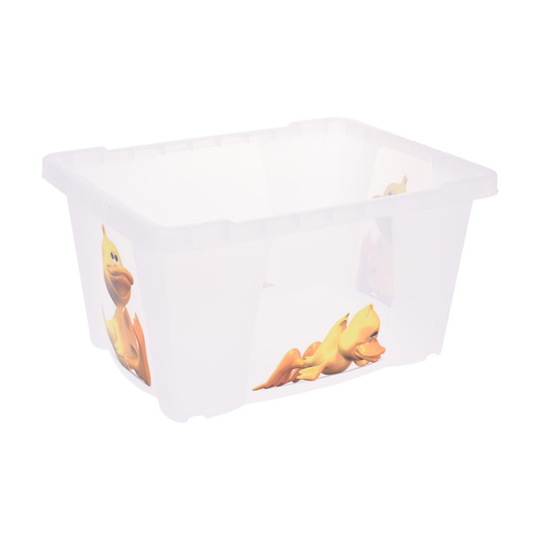 ROLLENBOX 35X45X23 CM STAPELBAR