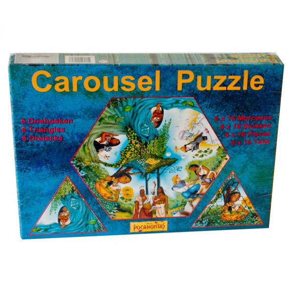 HTI-Living Pocahontas Karussel Puzzel