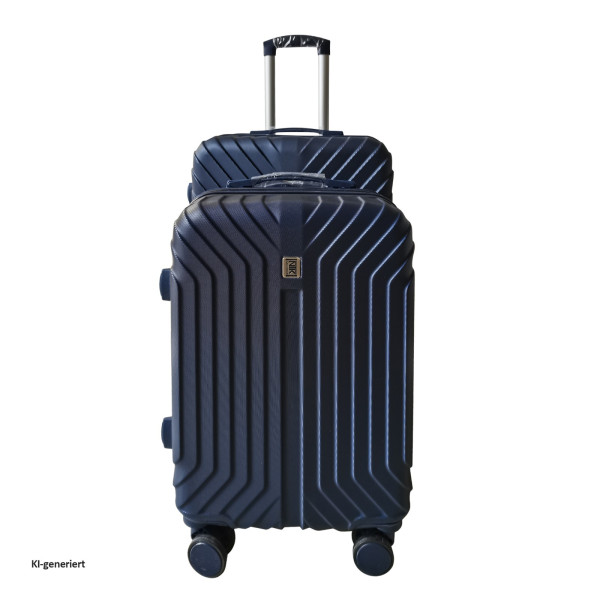 Kofferset Mabell 2-teilig Blau
