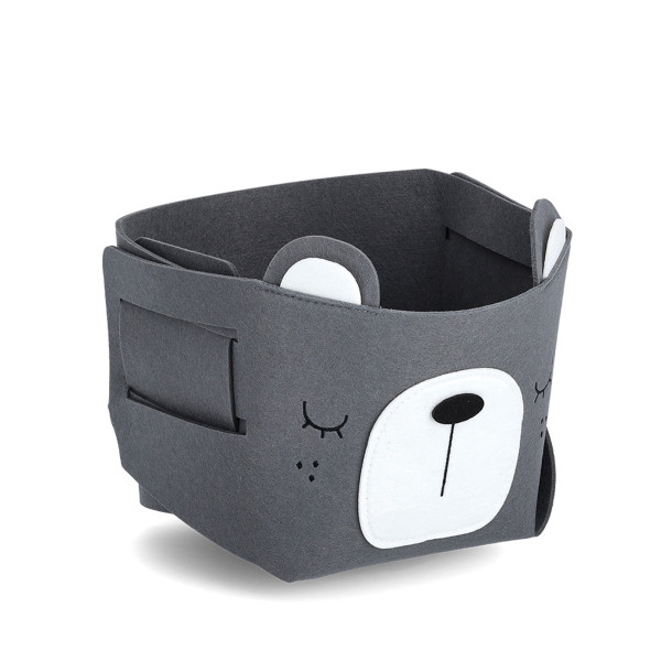 Aufbewahrungskorb Filz 21x21x17