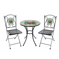 HTI-Living Celia Kirschen Tisch und 2 Stühle HTI-Living Celia Kirschen Tisch und 2 Stühle