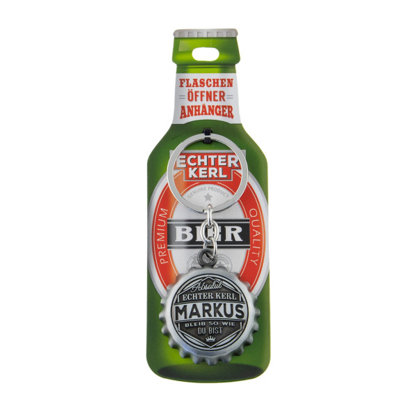 Flaschenöffner - Markus