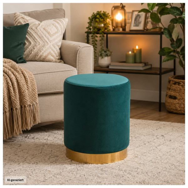 Hocker Reese grün