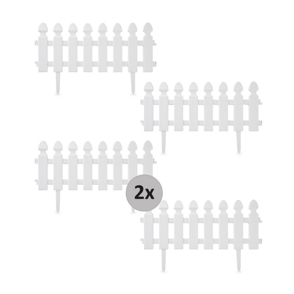 Gartenzaun Nessa Palisade