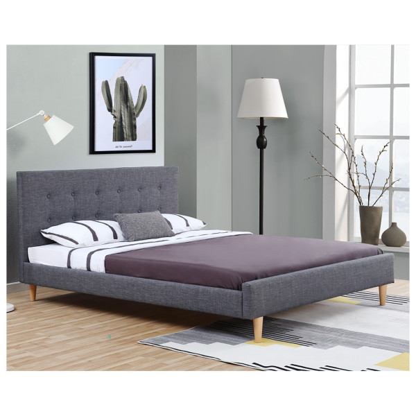 HTI-Living Liegefläche 140 x 200 cm Bett mit Lattenrost