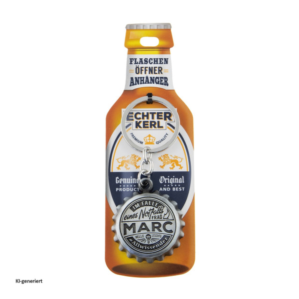 Flaschenöffner - Marc