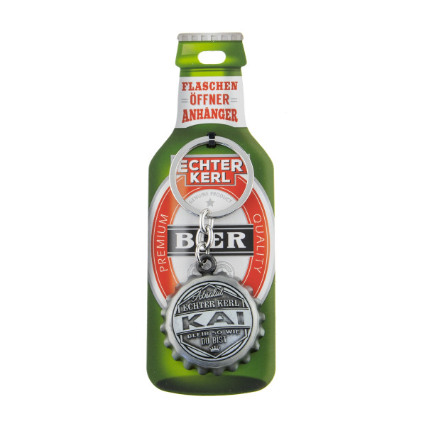 Flaschenöffner - Kai