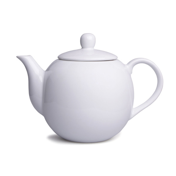 neuetischkultur Porzellan Teekanne Weiß
