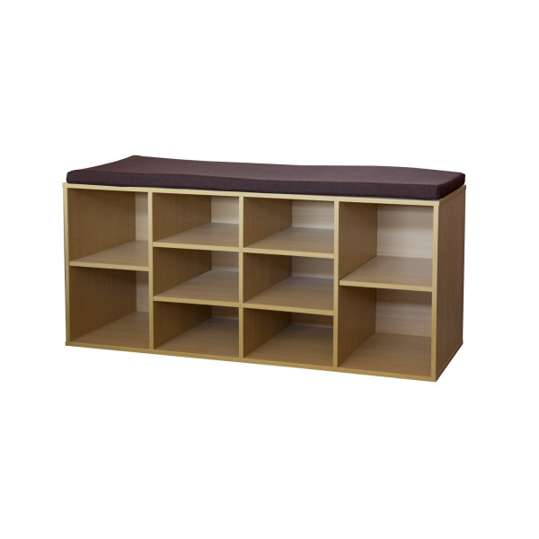 Schuhbank Katja6 L Buche