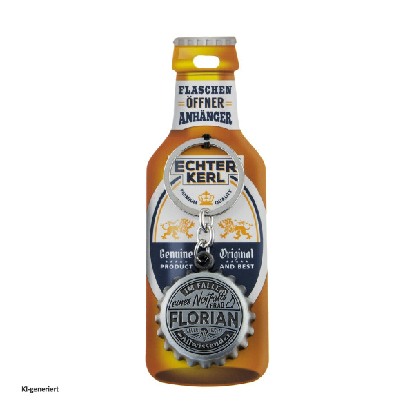 Flaschenöffner - Florian
