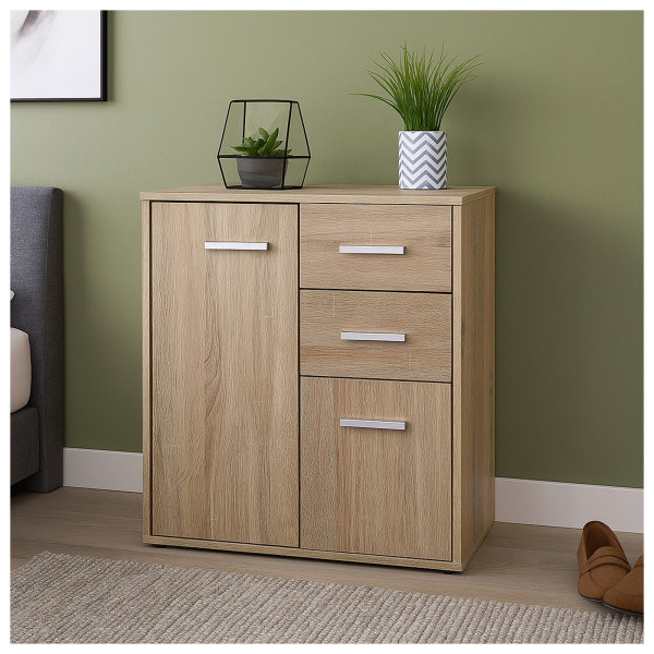 Kommode Nina 4 Sonoma