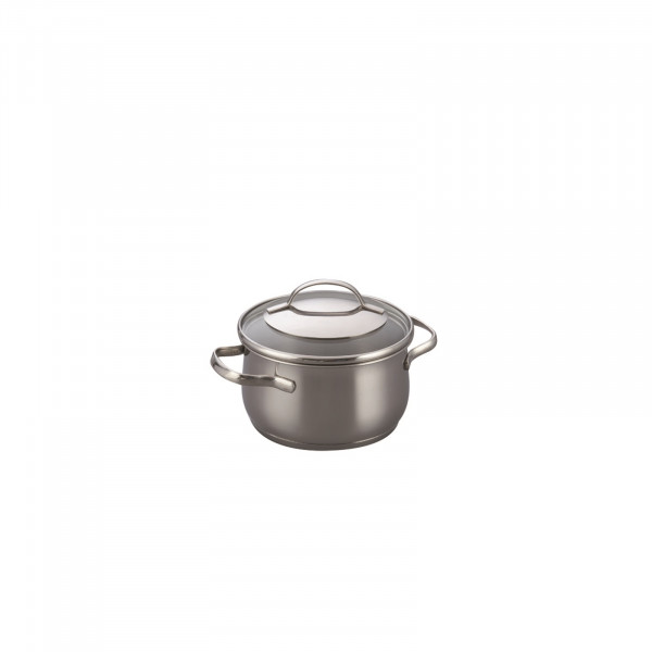 Kelomat Torrano Mini Topf niedrig mit Deckel